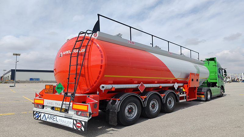 fuel oil tanker trailer fuel oil tanker trailer