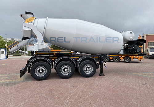 mixer trailer