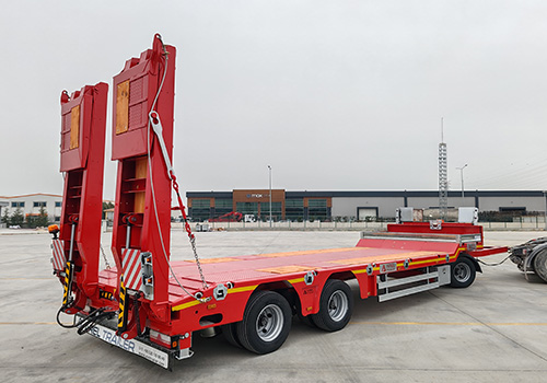 2+1 AXLE DRAWBAR REMORQUE TRAILER