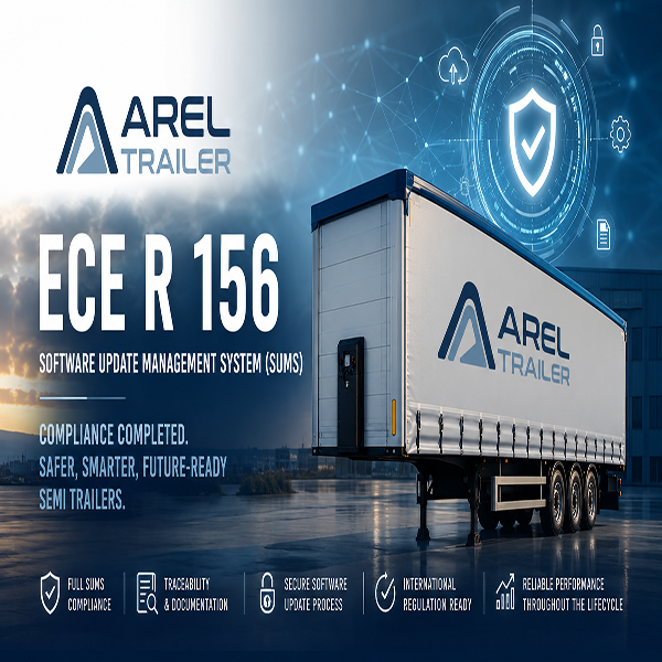AREL TRAILER ECE R 156 SUMS